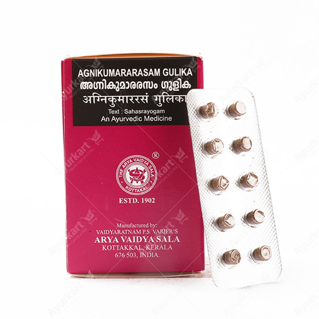 AGNIKUMARARASAM GULIKA 10 CAP
